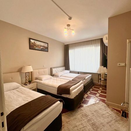 Findik Palas Otel Istanbulská provincie Exteriér fotografie
