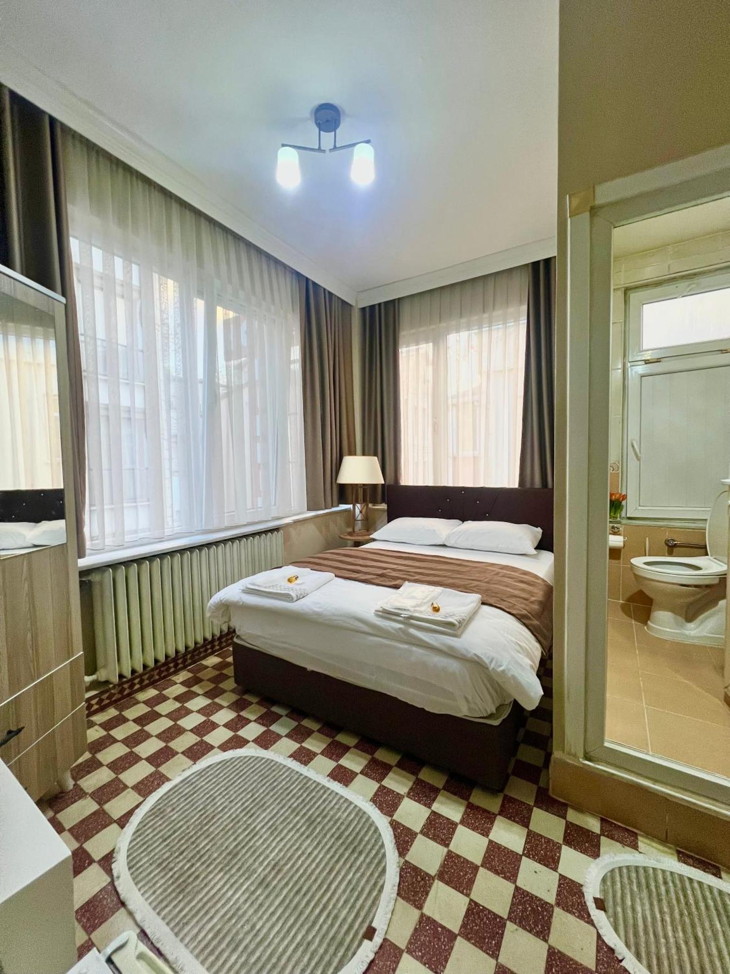 Findik Palas Otel Istanbulská provincie Exteriér fotografie