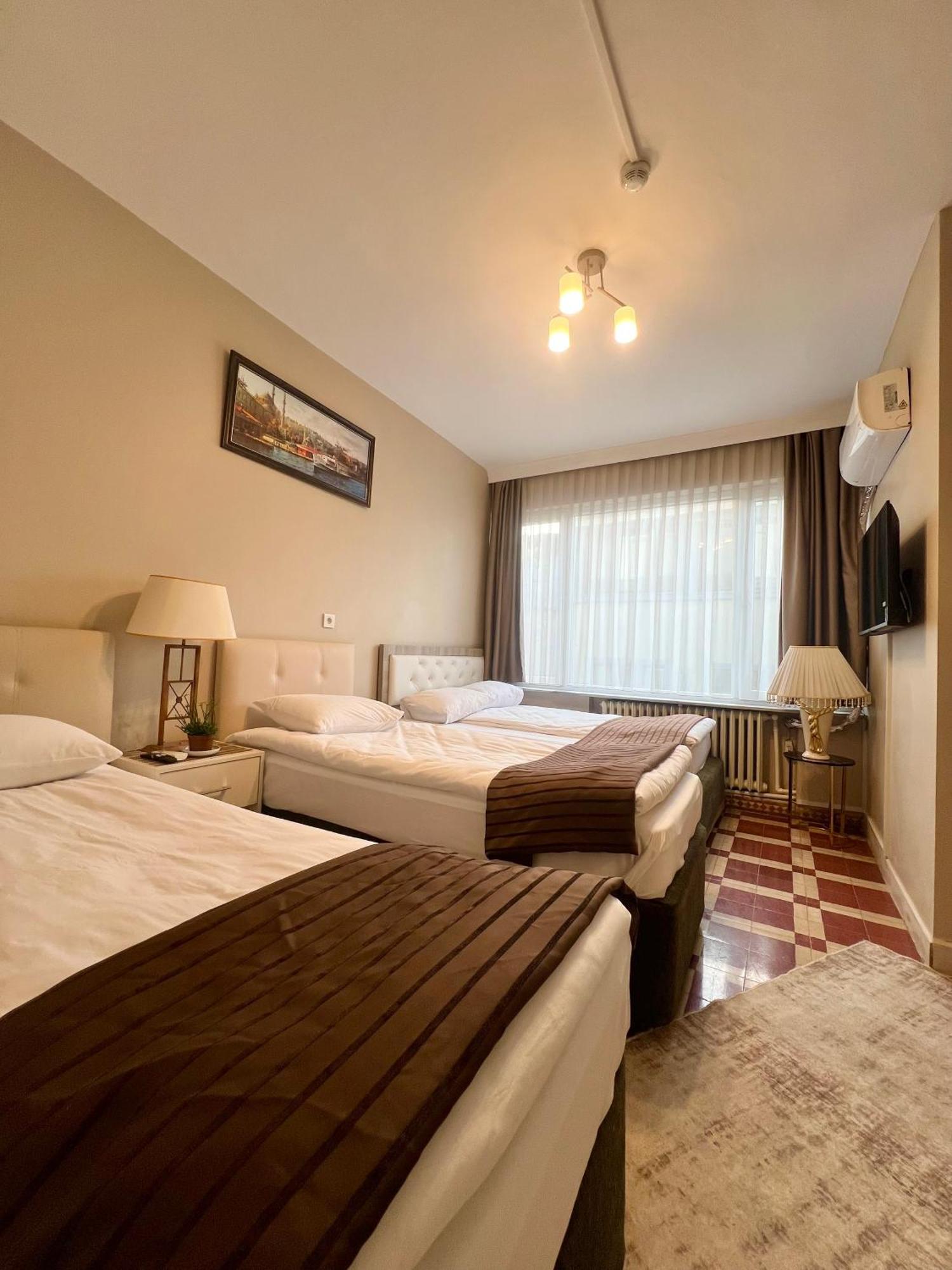 Findik Palas Otel Istanbulská provincie Exteriér fotografie