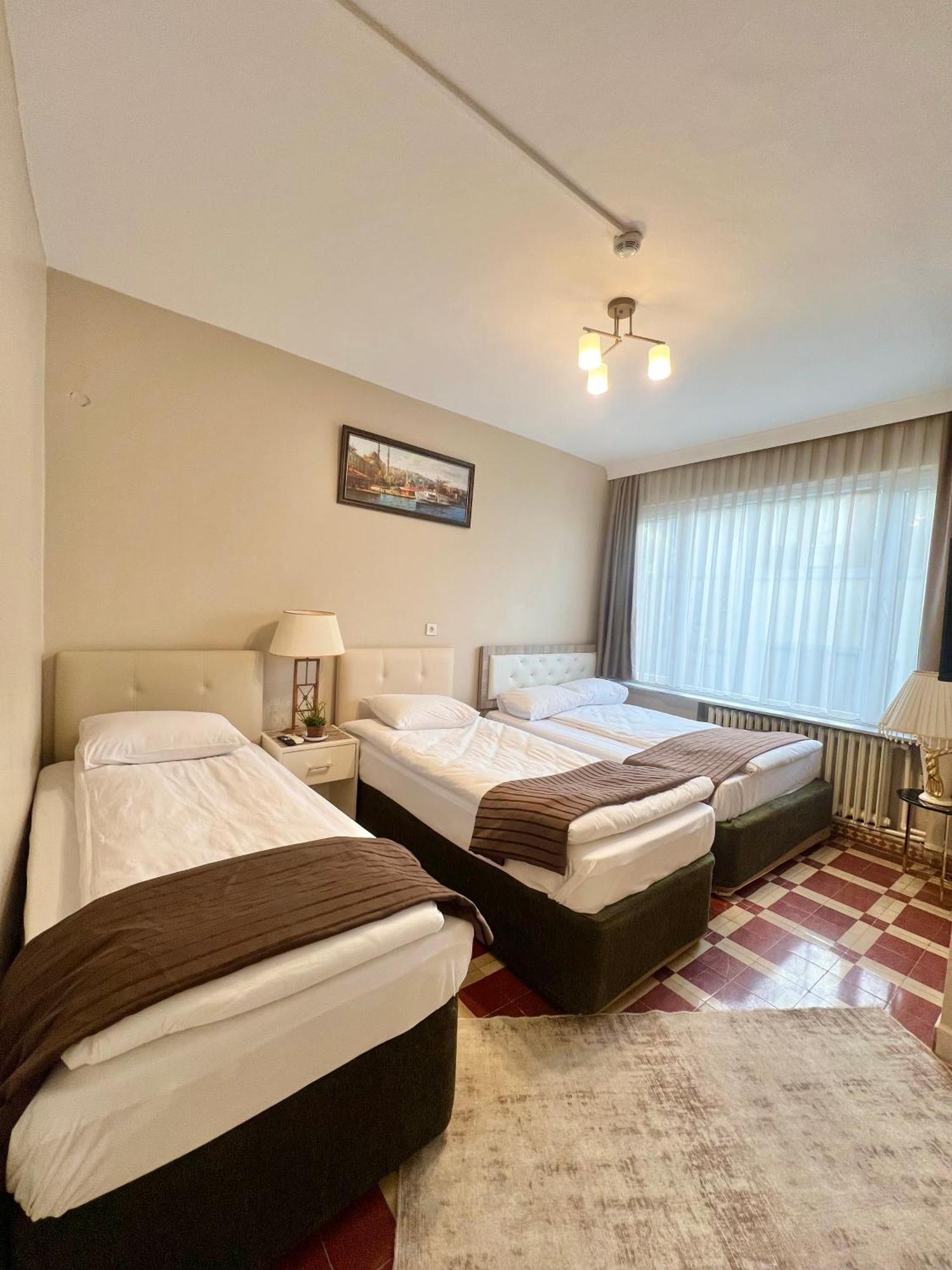Findik Palas Otel Istanbulská provincie Exteriér fotografie