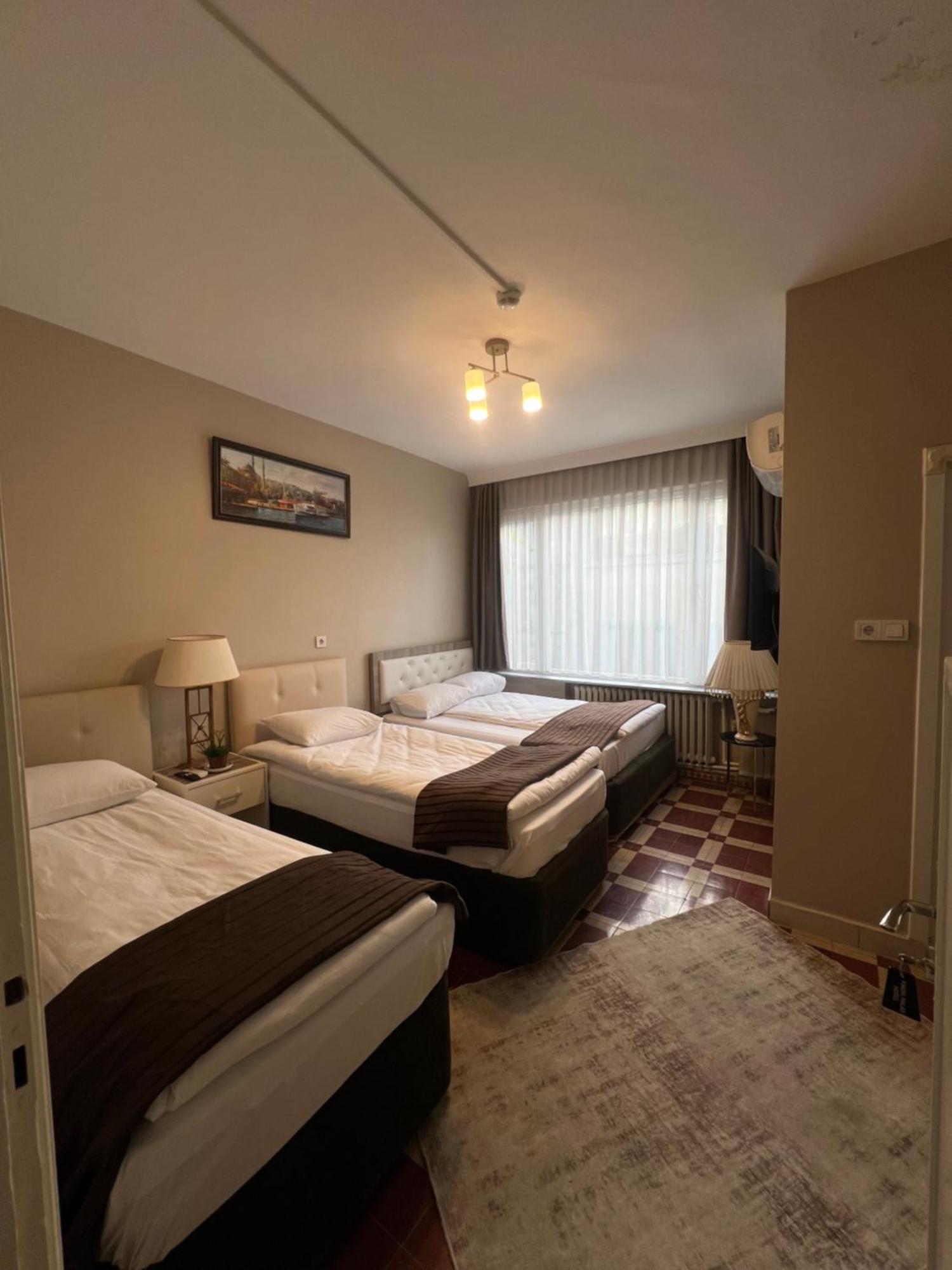 Findik Palas Otel Istanbulská provincie Exteriér fotografie