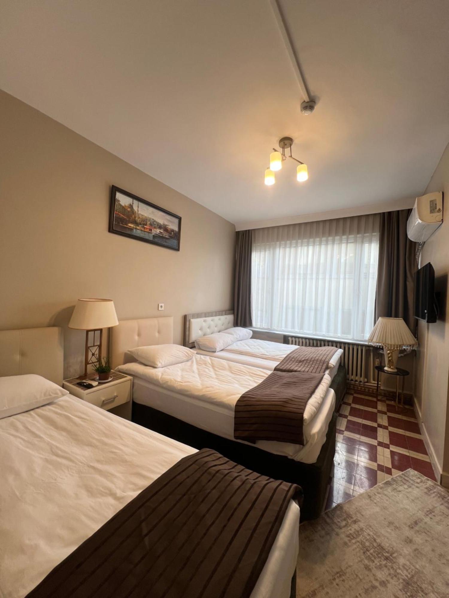 Findik Palas Otel Istanbulská provincie Exteriér fotografie
