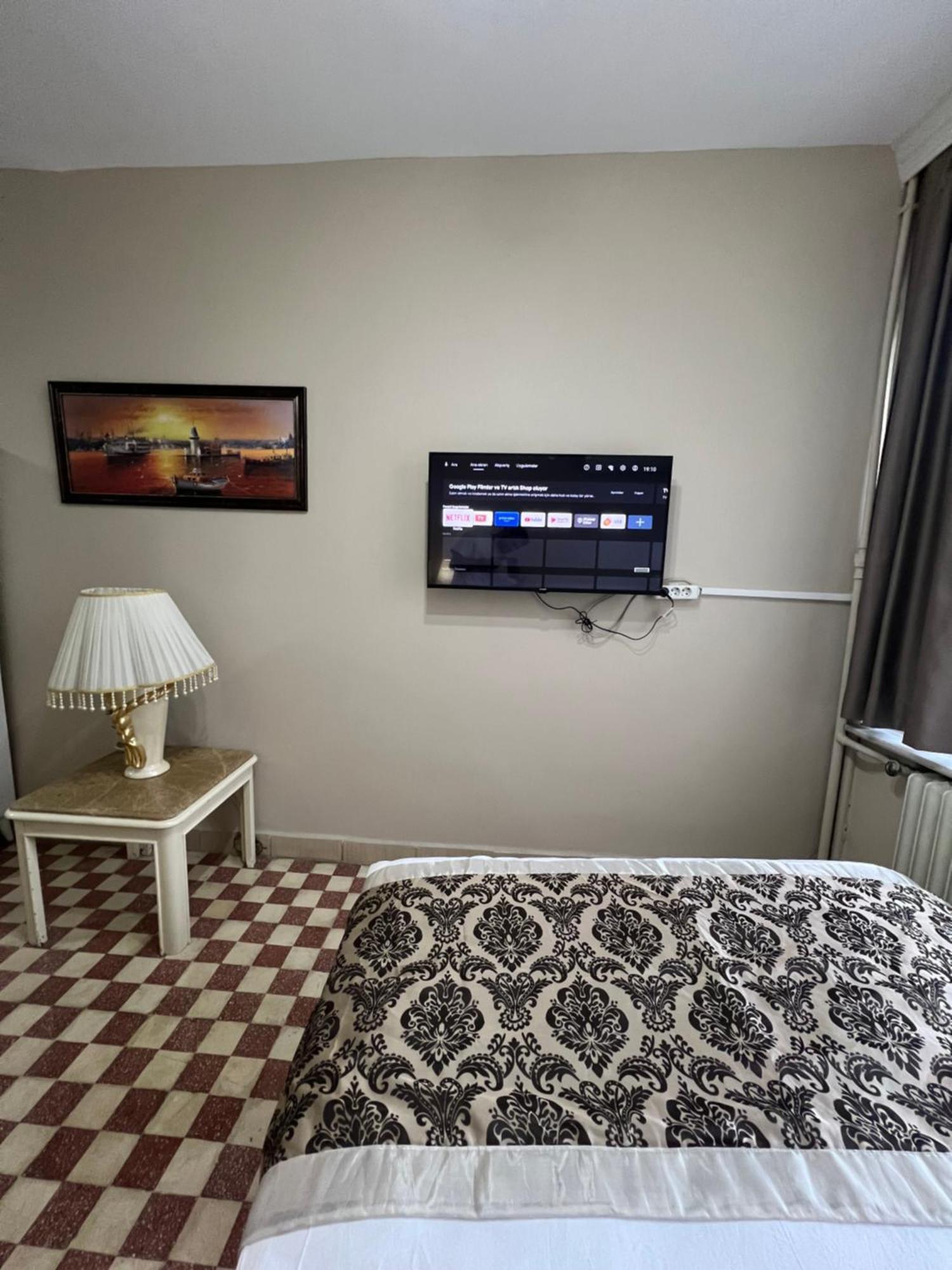 Findik Palas Otel Istanbulská provincie Exteriér fotografie